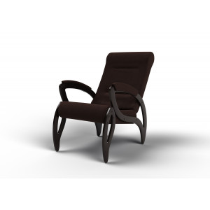 Кресло для отдыха Зельден Шоколад (ткань)
