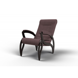 Кресло для отдыха Зельден Кофе с молоком (ткань)