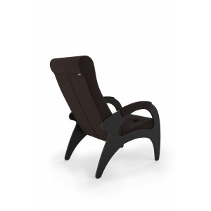 Кресло для отдыха Римини Шоколад (ткань)